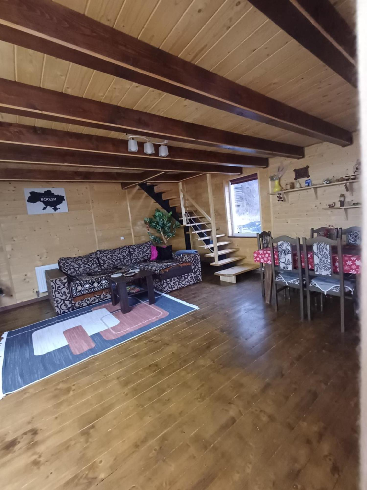 Карпатський Котедж Karpatian Cottage Vorokhta Esterno foto