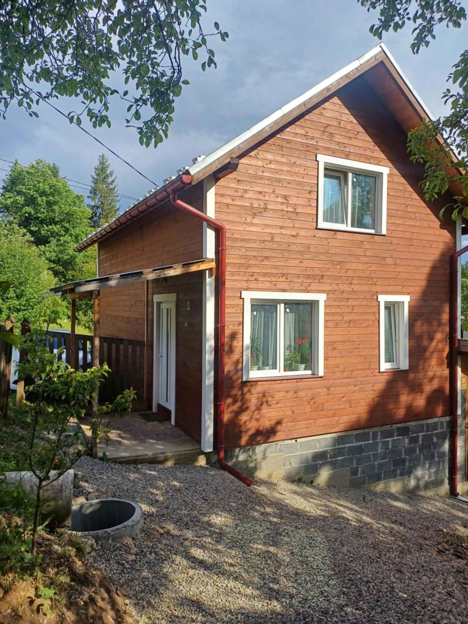 Карпатський Котедж Karpatian Cottage Vorokhta Esterno foto
