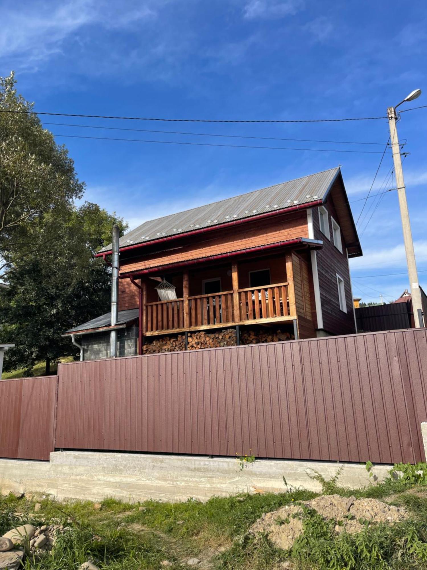 Карпатський Котедж Karpatian Cottage Vorokhta Esterno foto