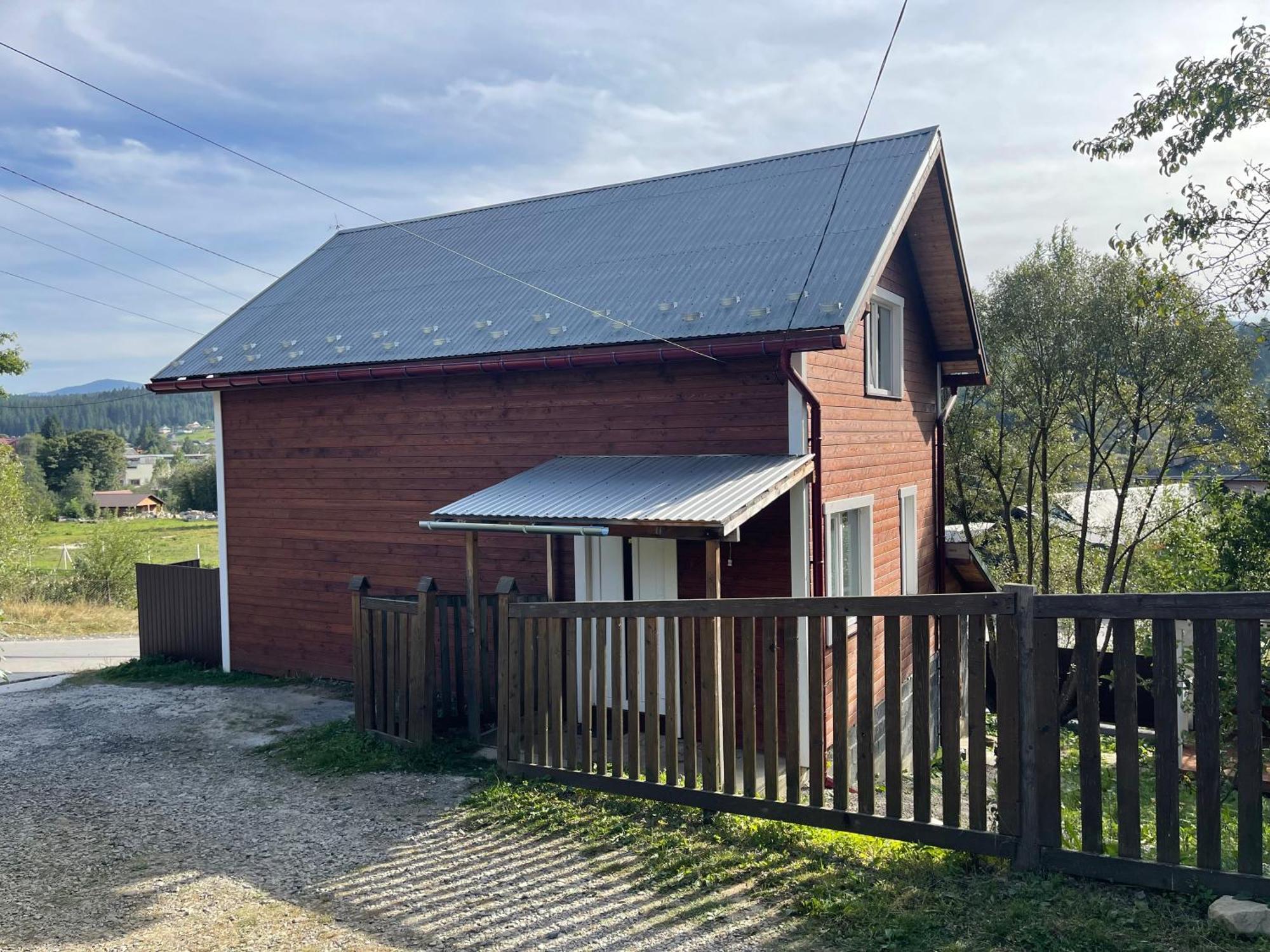 Карпатський Котедж Karpatian Cottage Vorokhta Esterno foto