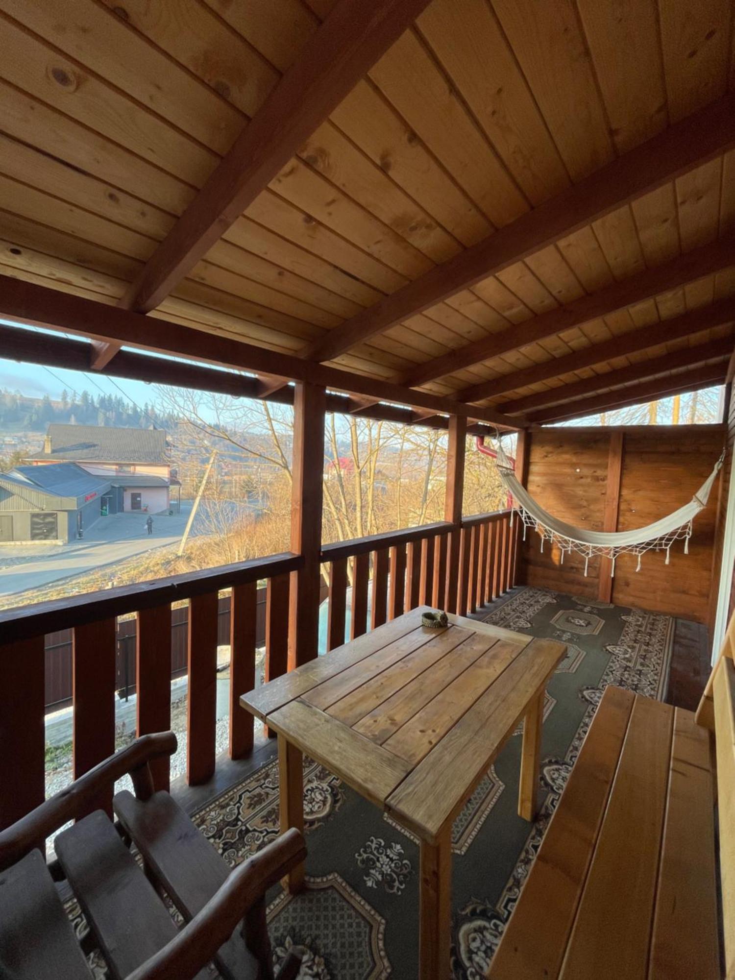 Карпатський Котедж Karpatian Cottage Vorokhta Esterno foto
