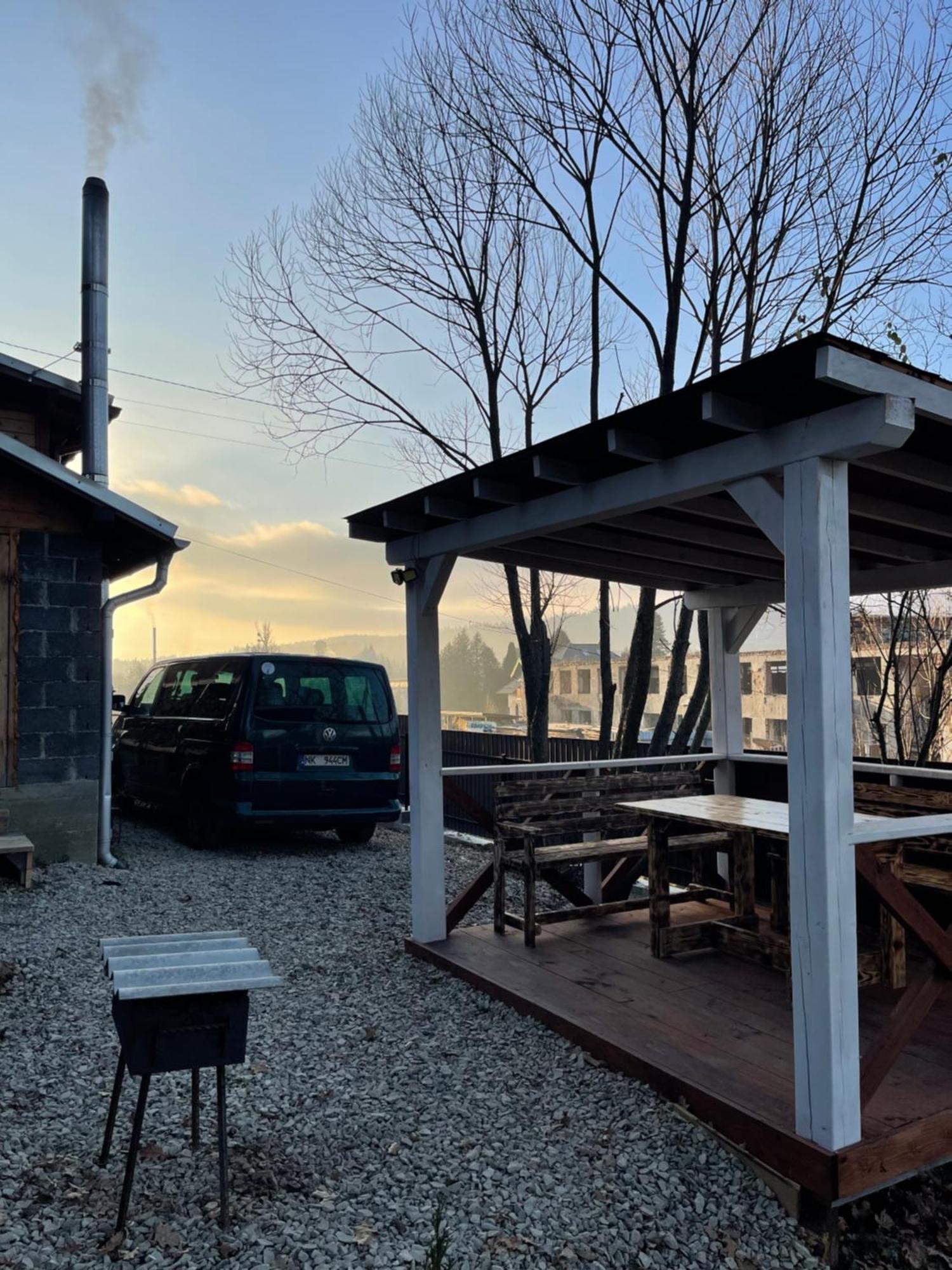 Карпатський Котедж Karpatian Cottage Vorokhta Esterno foto