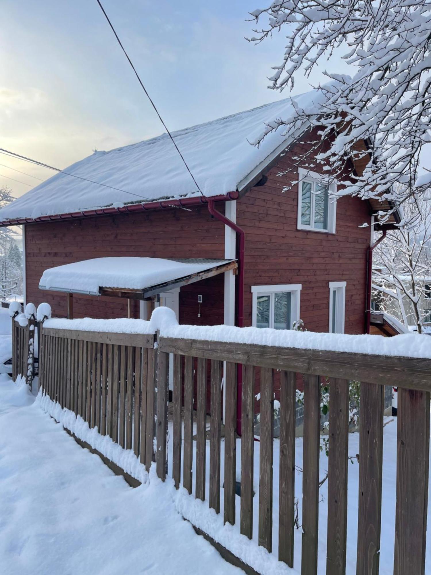 Карпатський Котедж Karpatian Cottage Vorokhta Esterno foto