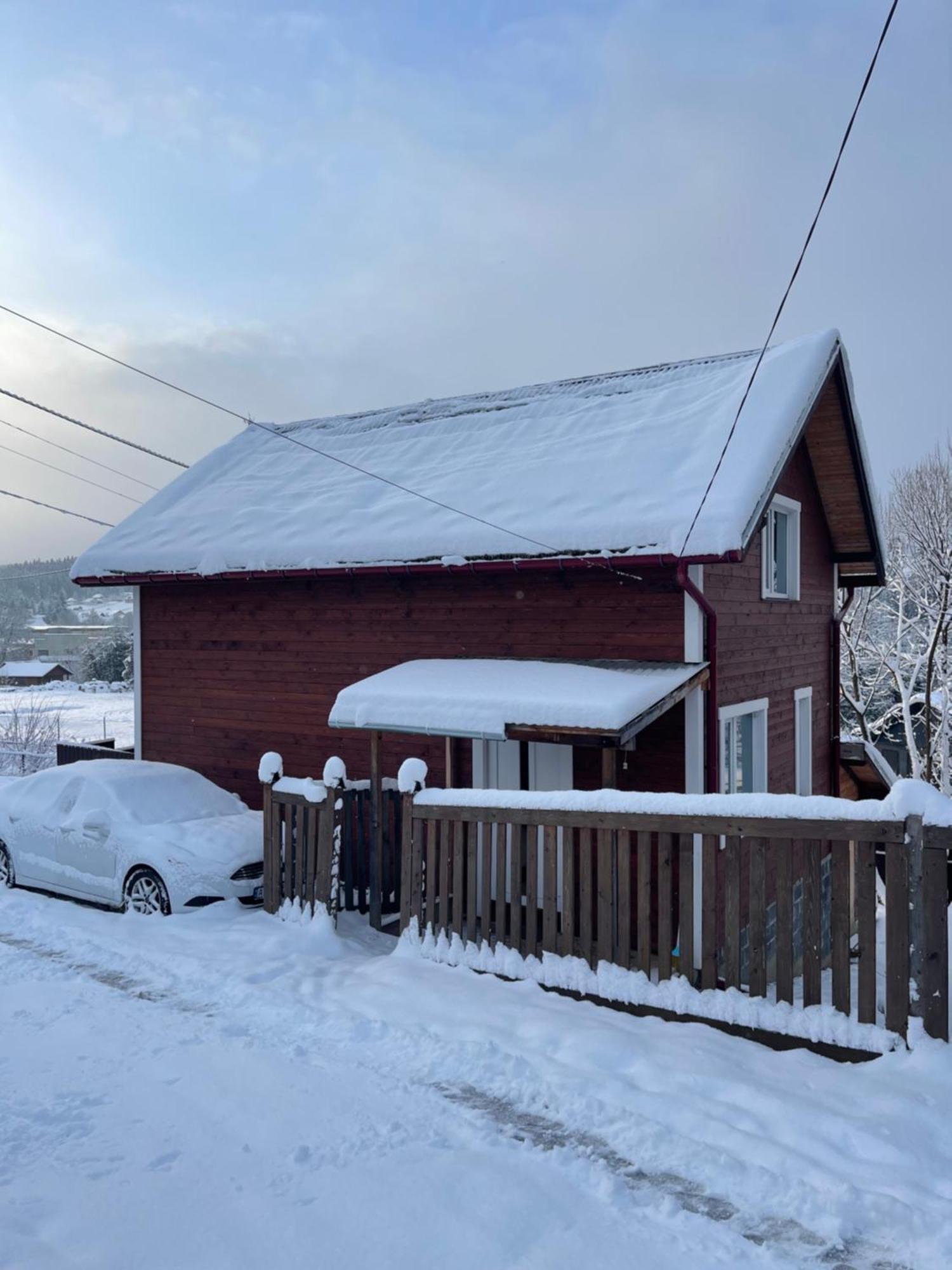 Карпатський Котедж Karpatian Cottage Vorokhta Esterno foto