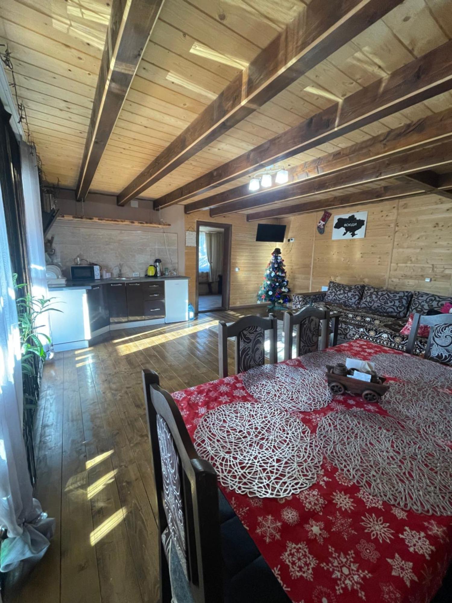 Карпатський Котедж Karpatian Cottage Vorokhta Esterno foto