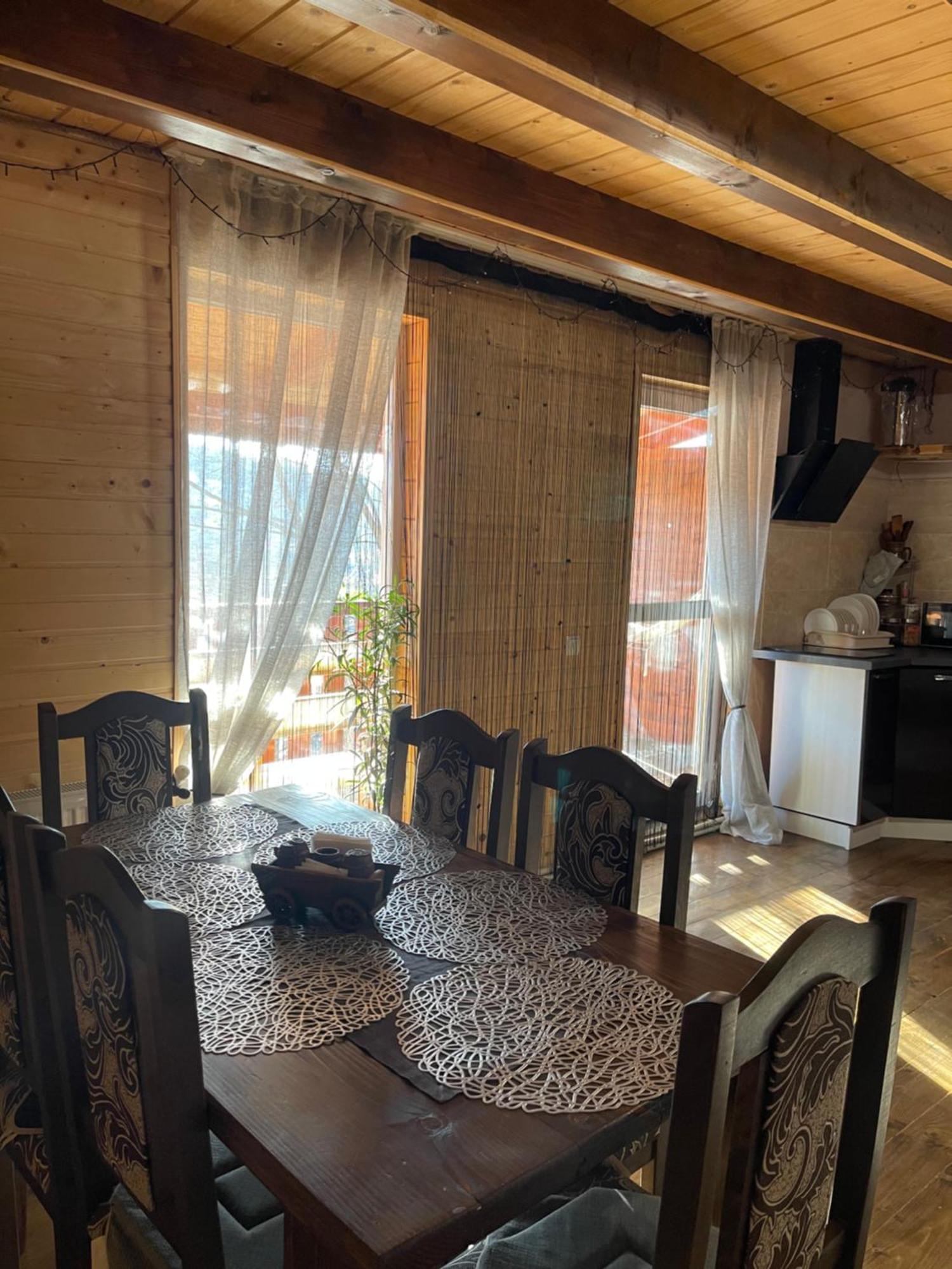 Карпатський Котедж Karpatian Cottage Vorokhta Esterno foto