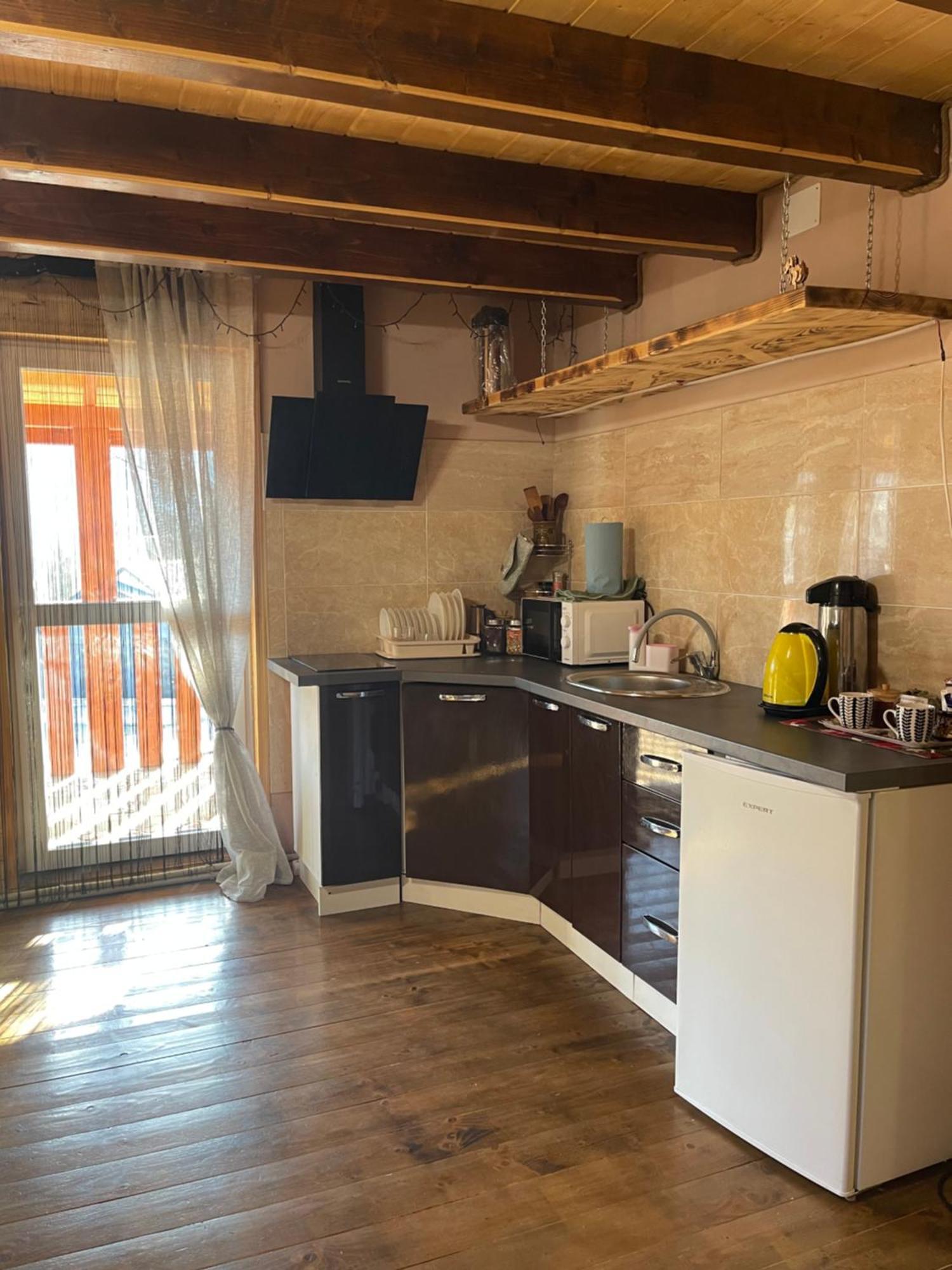 Карпатський Котедж Karpatian Cottage Vorokhta Esterno foto
