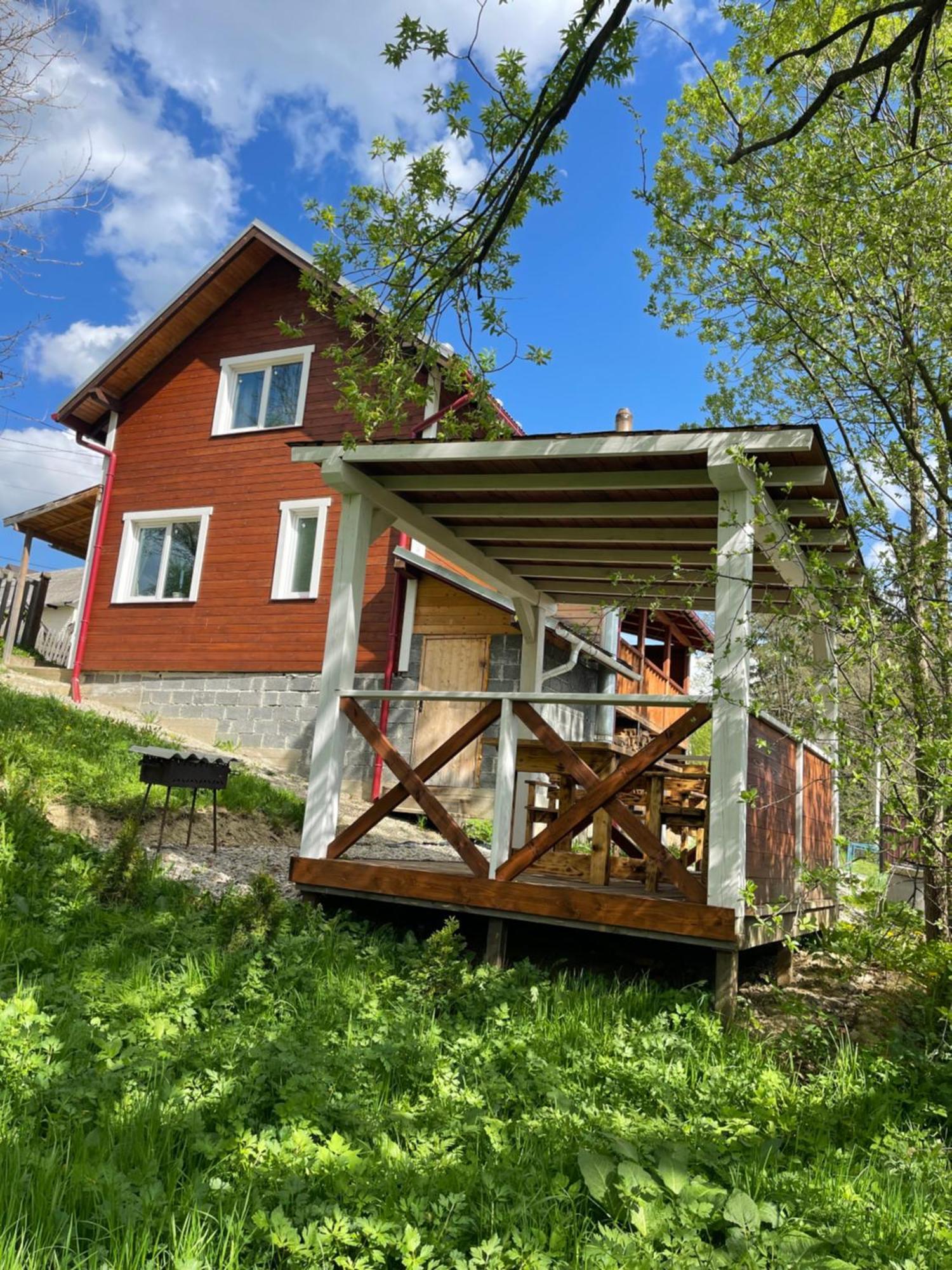Карпатський Котедж Karpatian Cottage Vorokhta Esterno foto