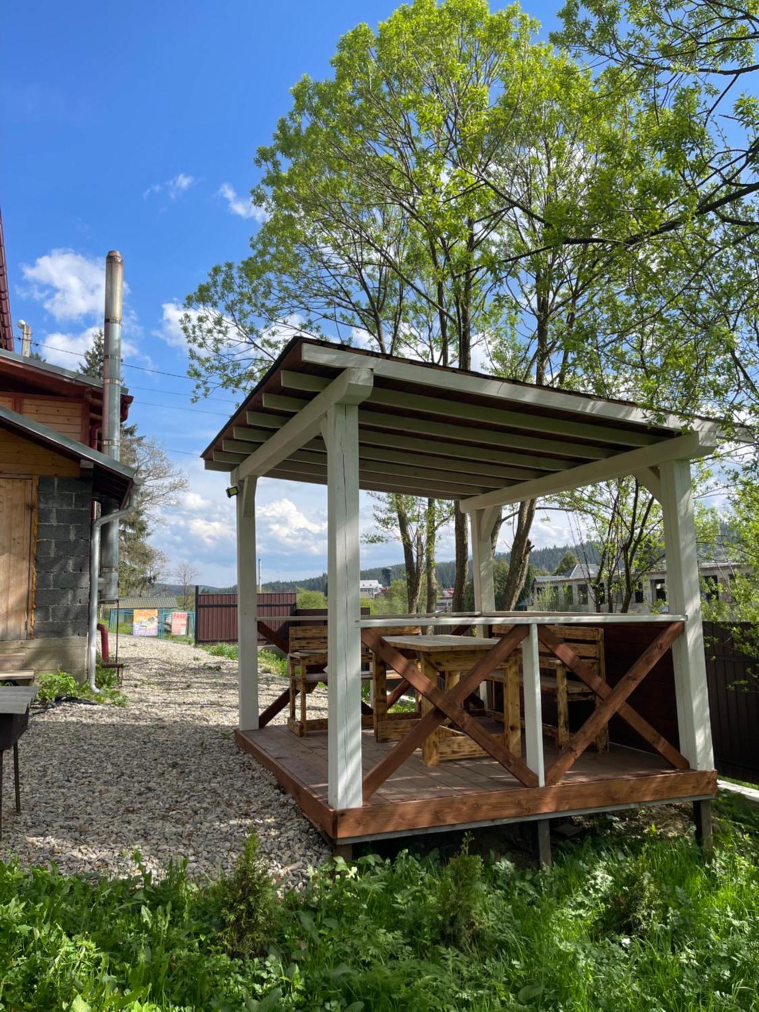 Карпатський Котедж Karpatian Cottage Vorokhta Esterno foto