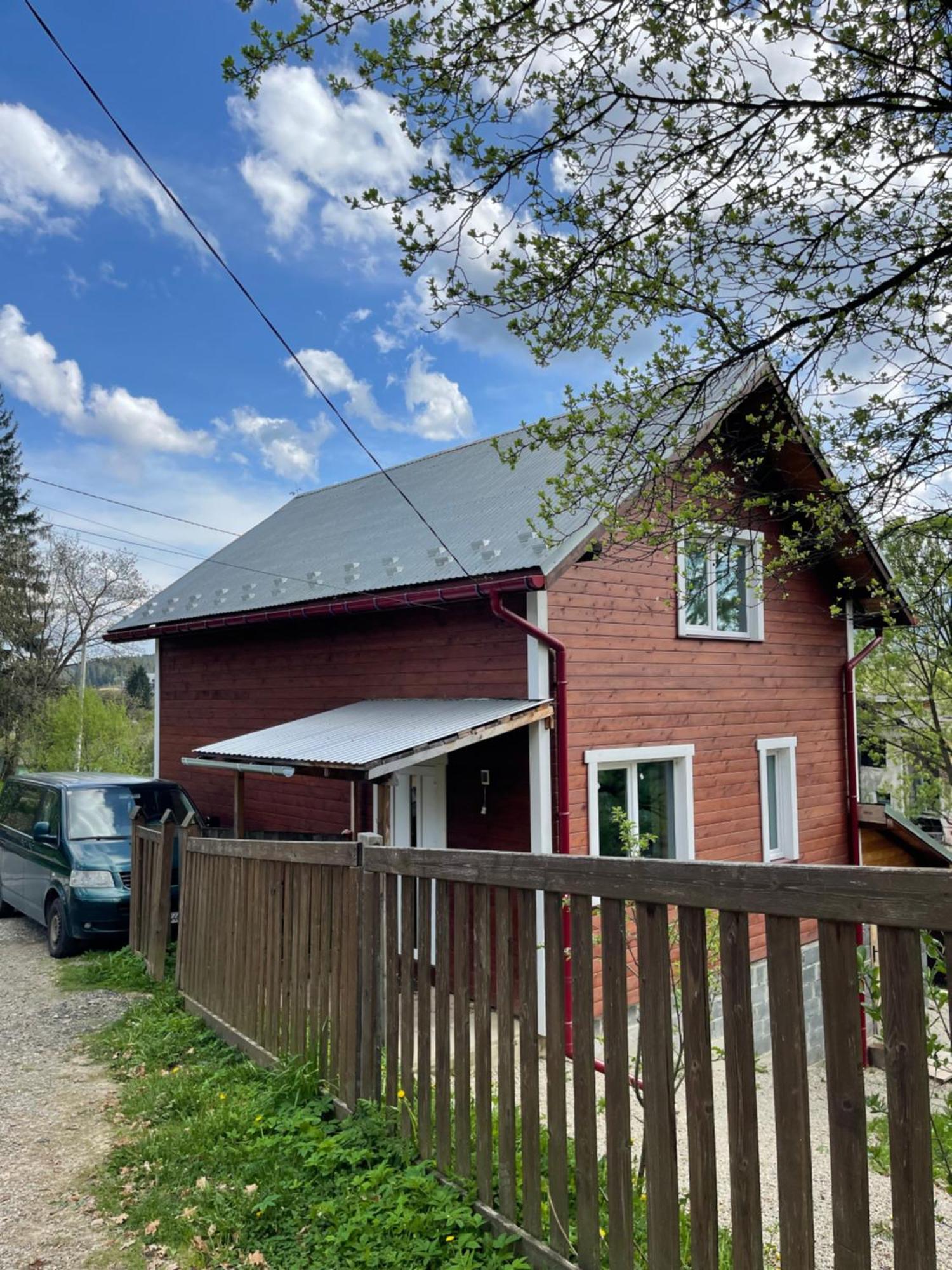 Карпатський Котедж Karpatian Cottage Vorokhta Esterno foto